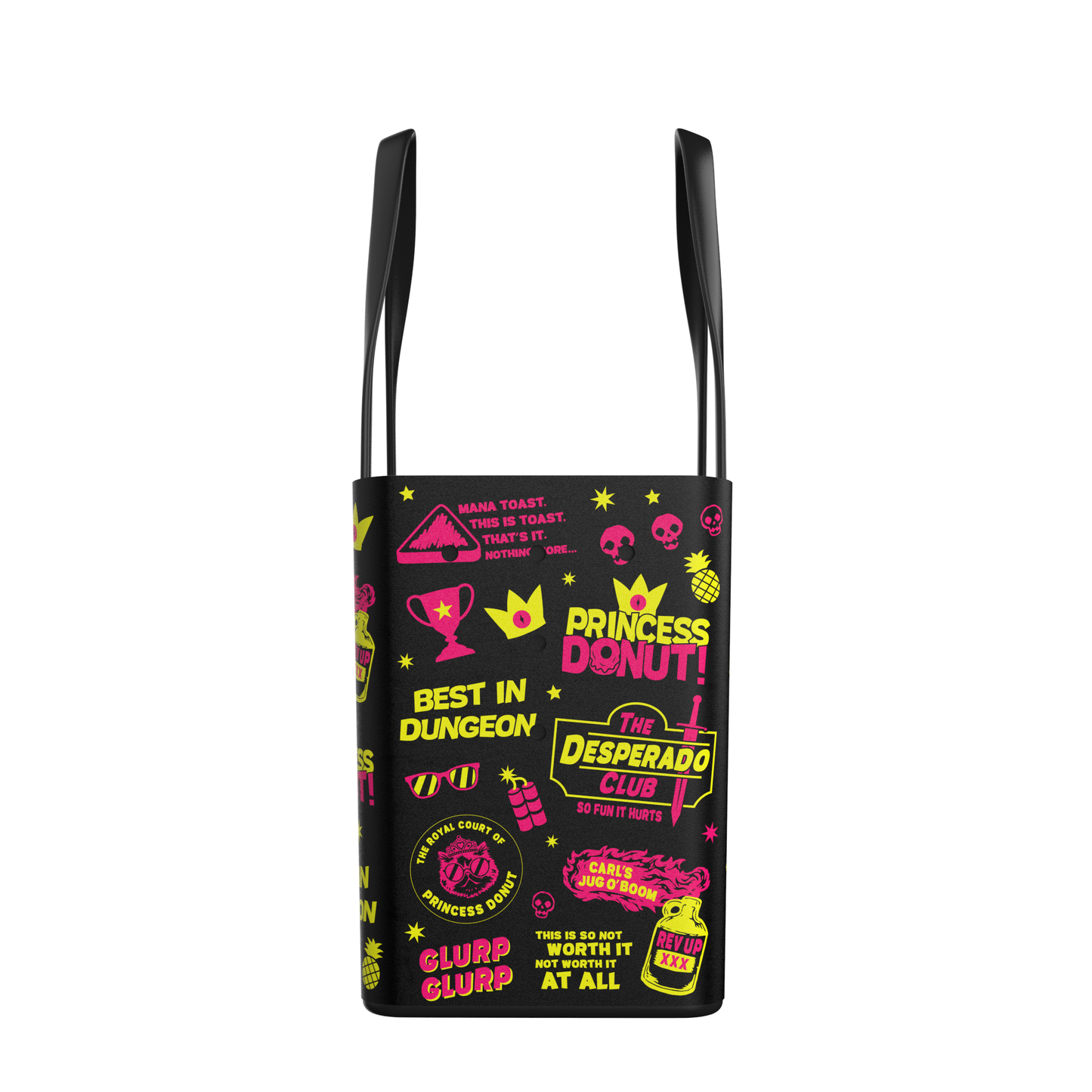 Crawl & Chaos Tote Bag
