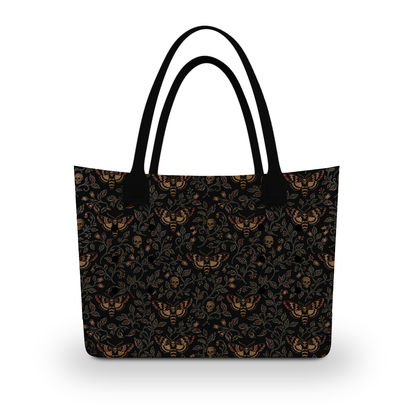 Death Bloom Tote Bag