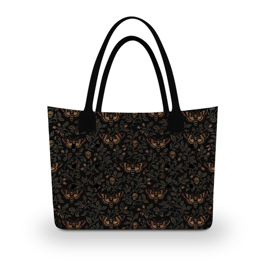 Death Bloom Tote Bag