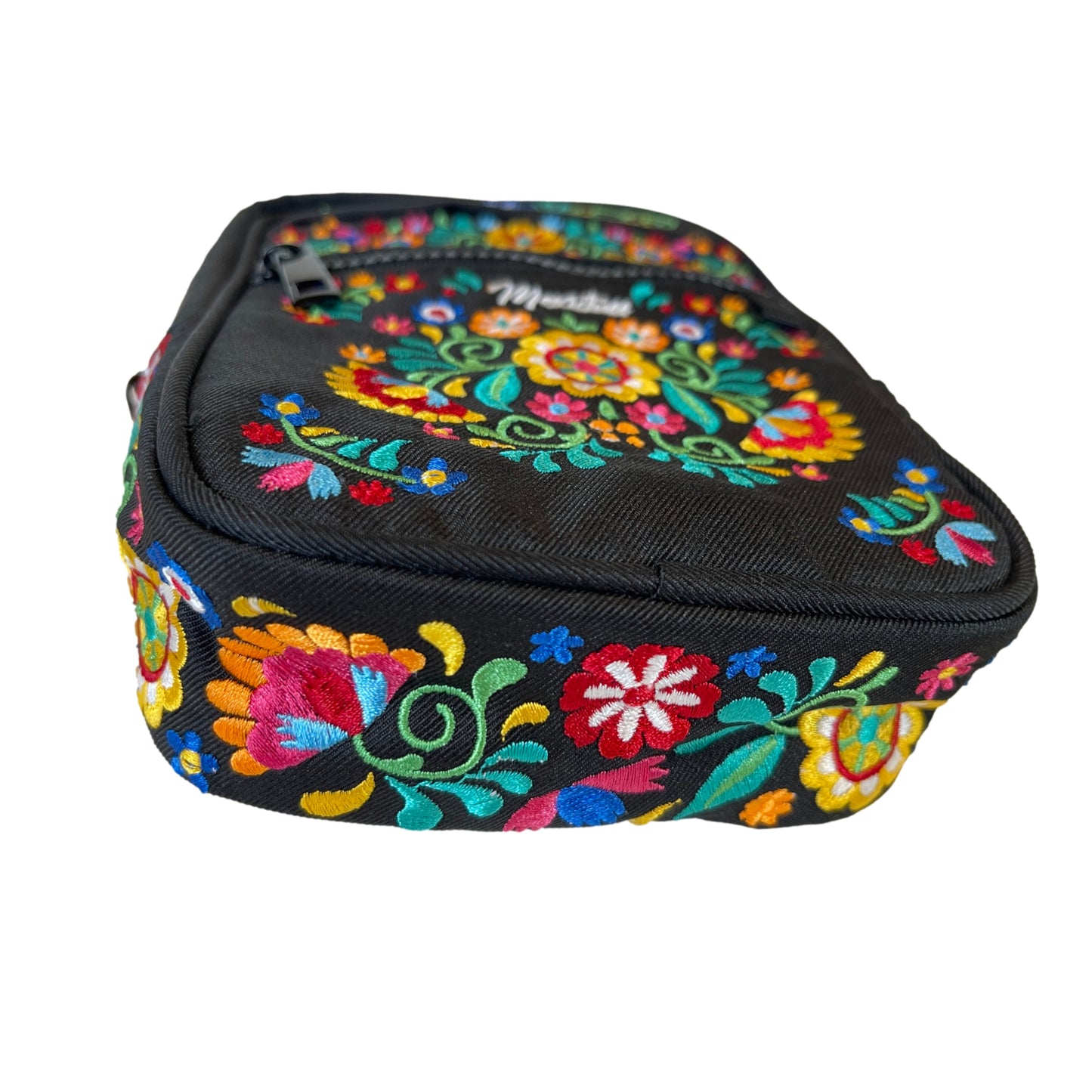 Bordado Crossbody w/Tumbler Belt