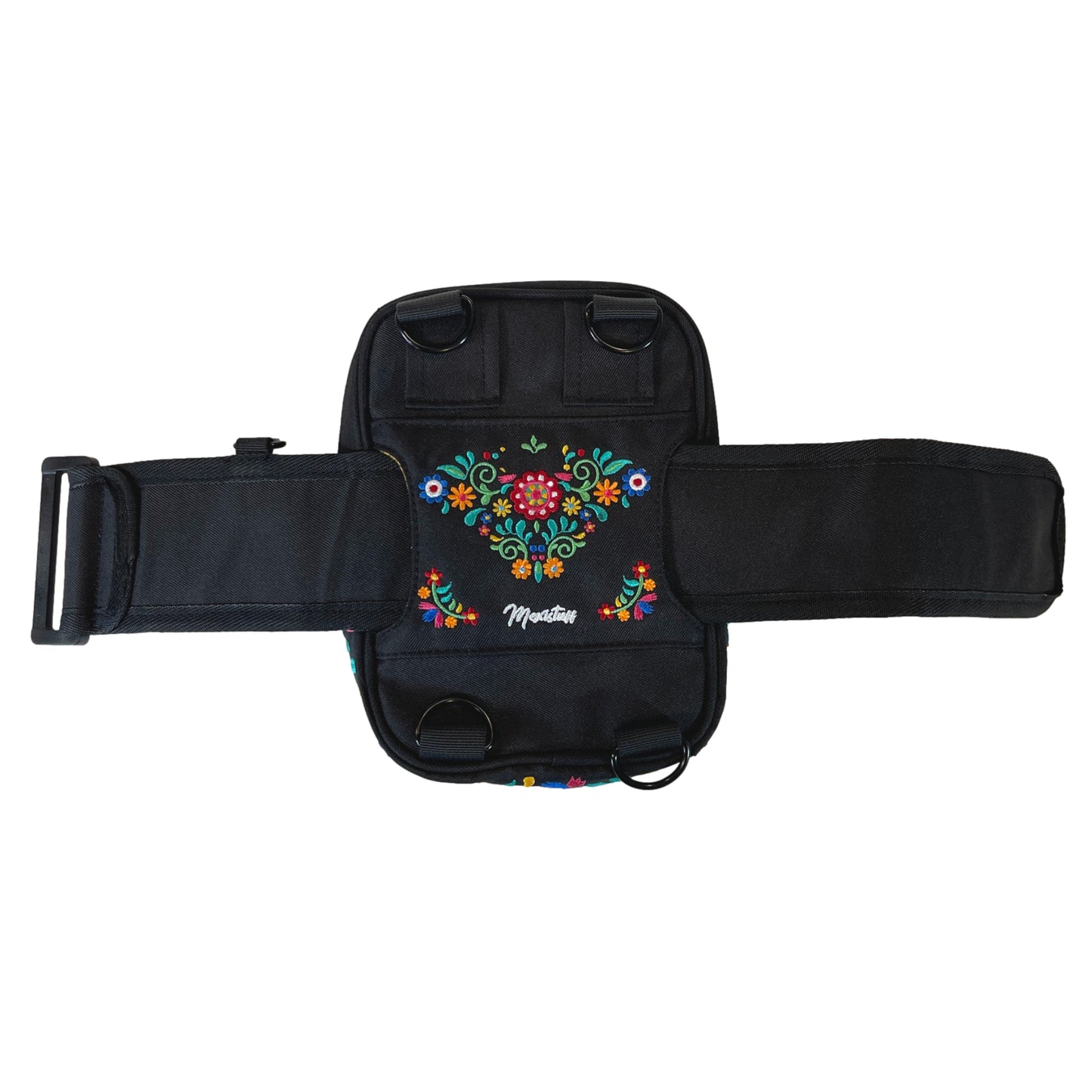 Bordado Crossbody w/Tumbler Belt