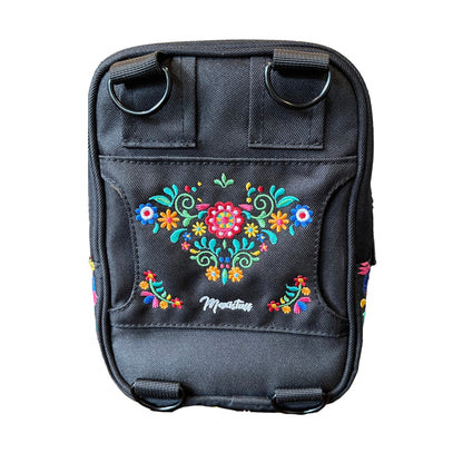 Bordado Crossbody w/Tumbler Belt