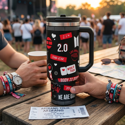 Back To Seven 40oz Tumbler