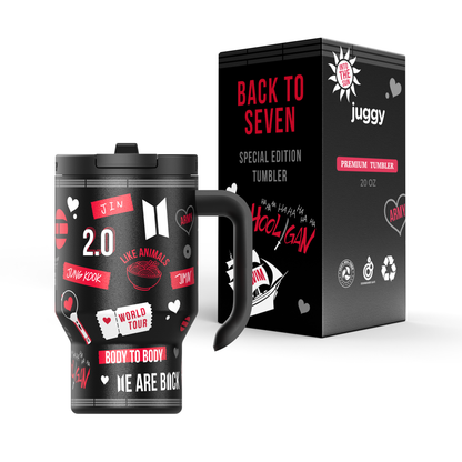 Back To Seven 40oz Tumbler