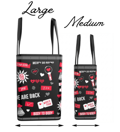 Back to Seven Tote Bag