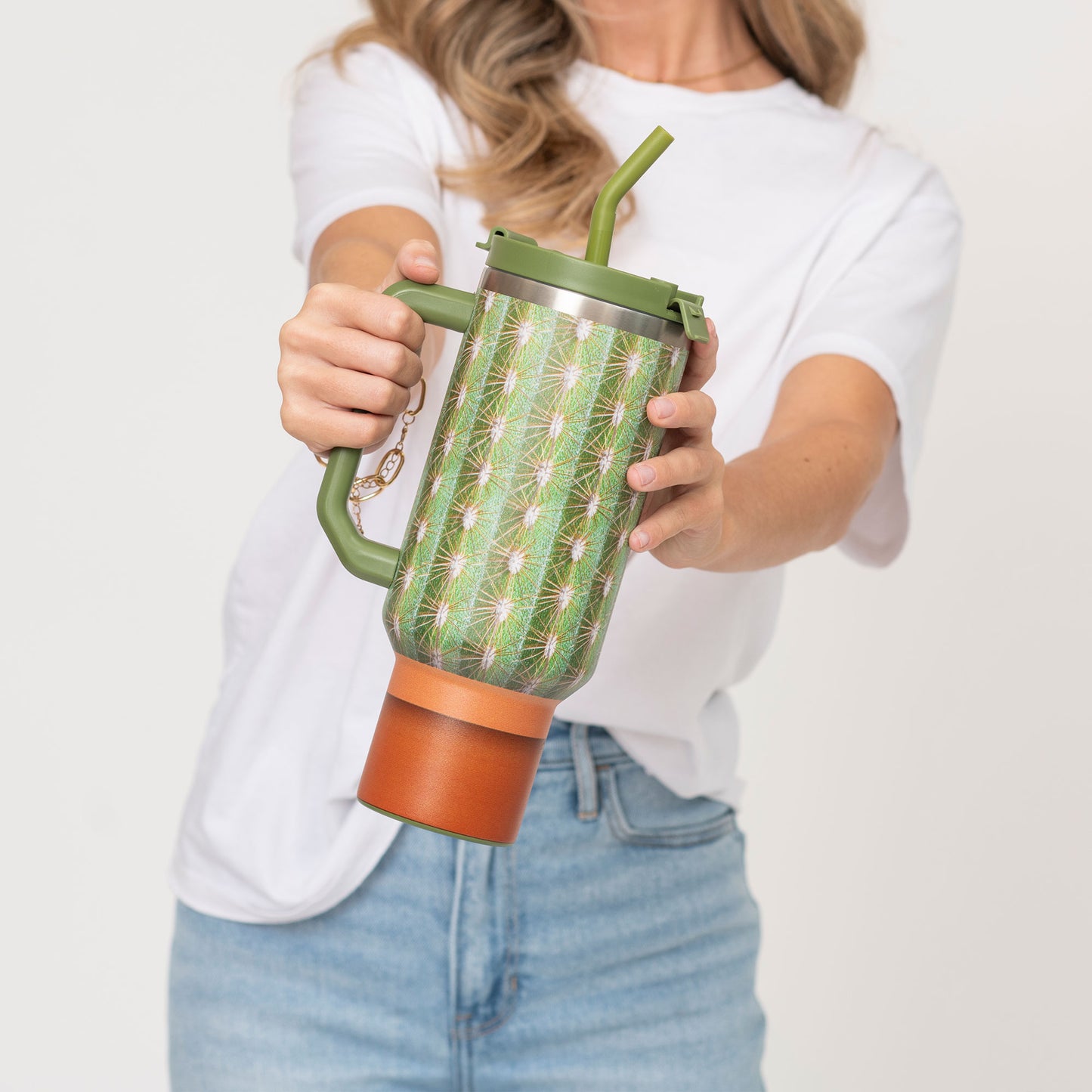 Cactus 40 oz  NewGen Tumbler