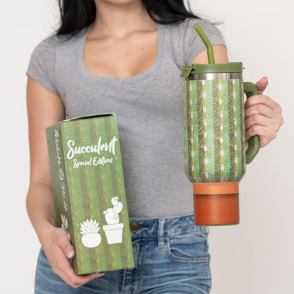 Cactus 40 oz  NewGen Tumbler