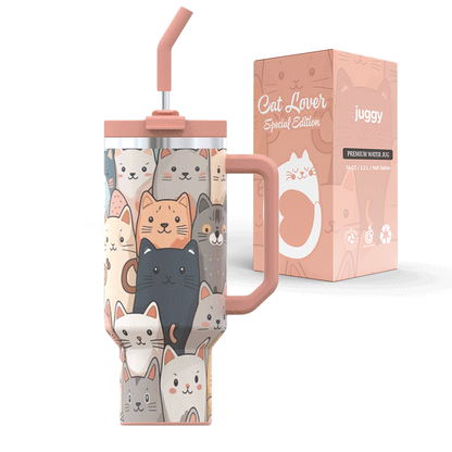 Cat Lover 40 oz NewGen Tumbler