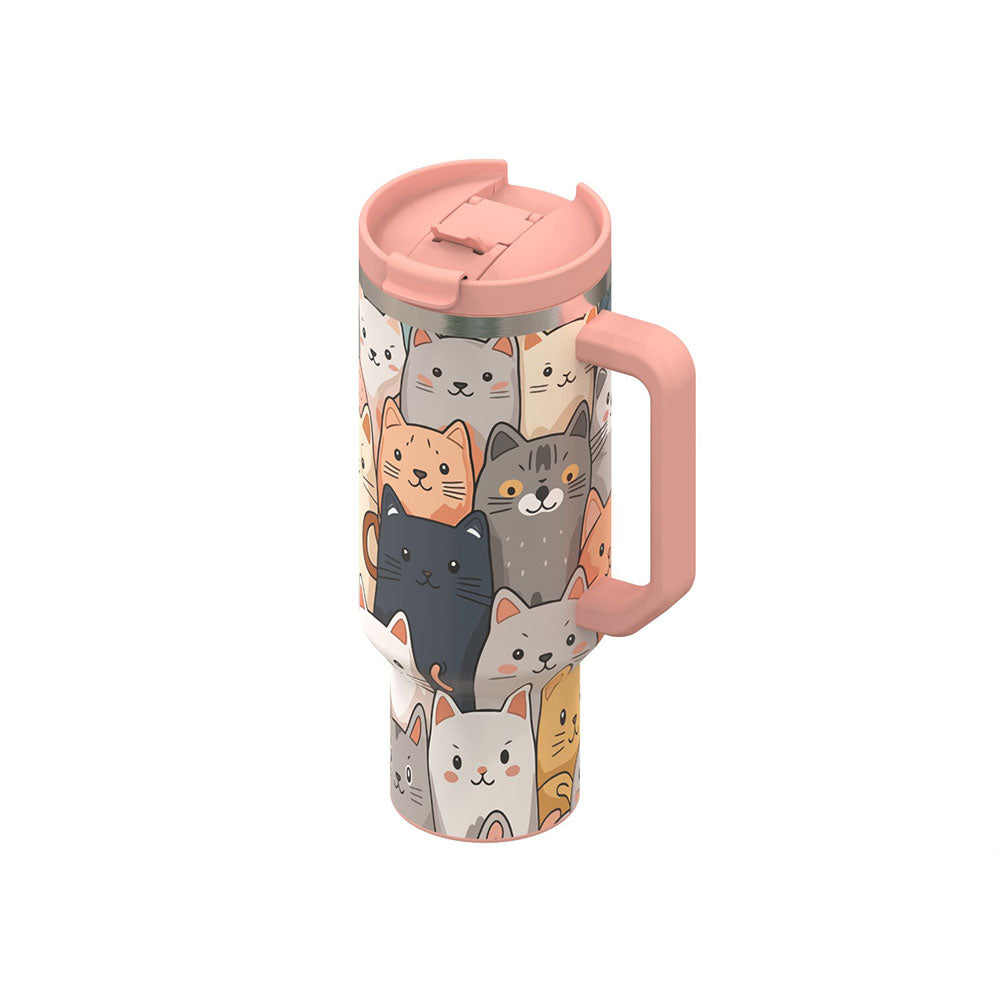 Cat Lover 40 oz NewGen Tumbler