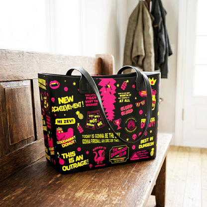 Crawl & Chaos Tote Bag