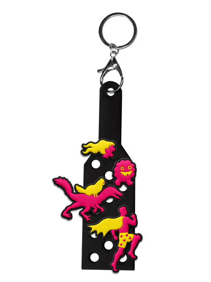 Crawl & Chaos Keychain