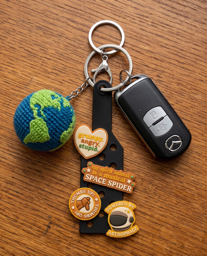 Amaze Charms Keychain