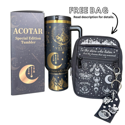 AC🌕TAR Tumbler & Free Bag