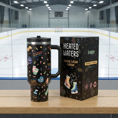 Heated Waters 40oz Tumbler