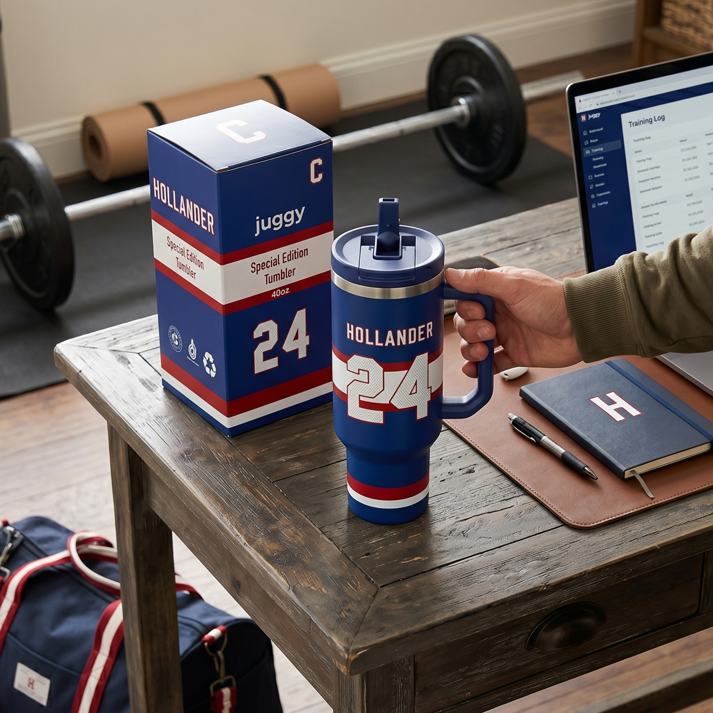 Hollander 40oz Tumbler