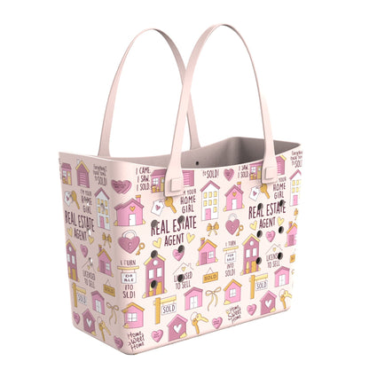 Real Estate Agent Tote Bag