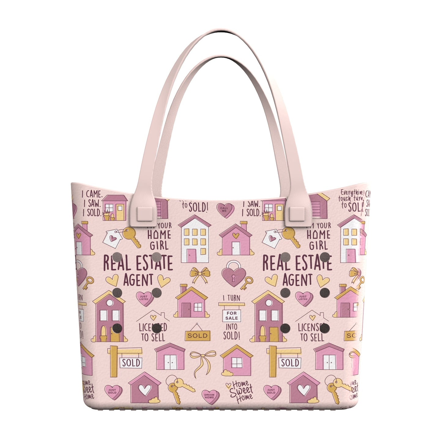 Real Estate Agent Tote Bag