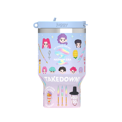 Thirst Hunter - 40oz/20oz DuoLid Tumbler - PREORDER