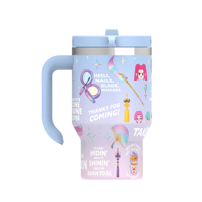 Thirst Hunter - 40oz/20oz DuoLid Tumbler - PREORDER