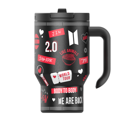 Back To Seven 40oz Tumbler