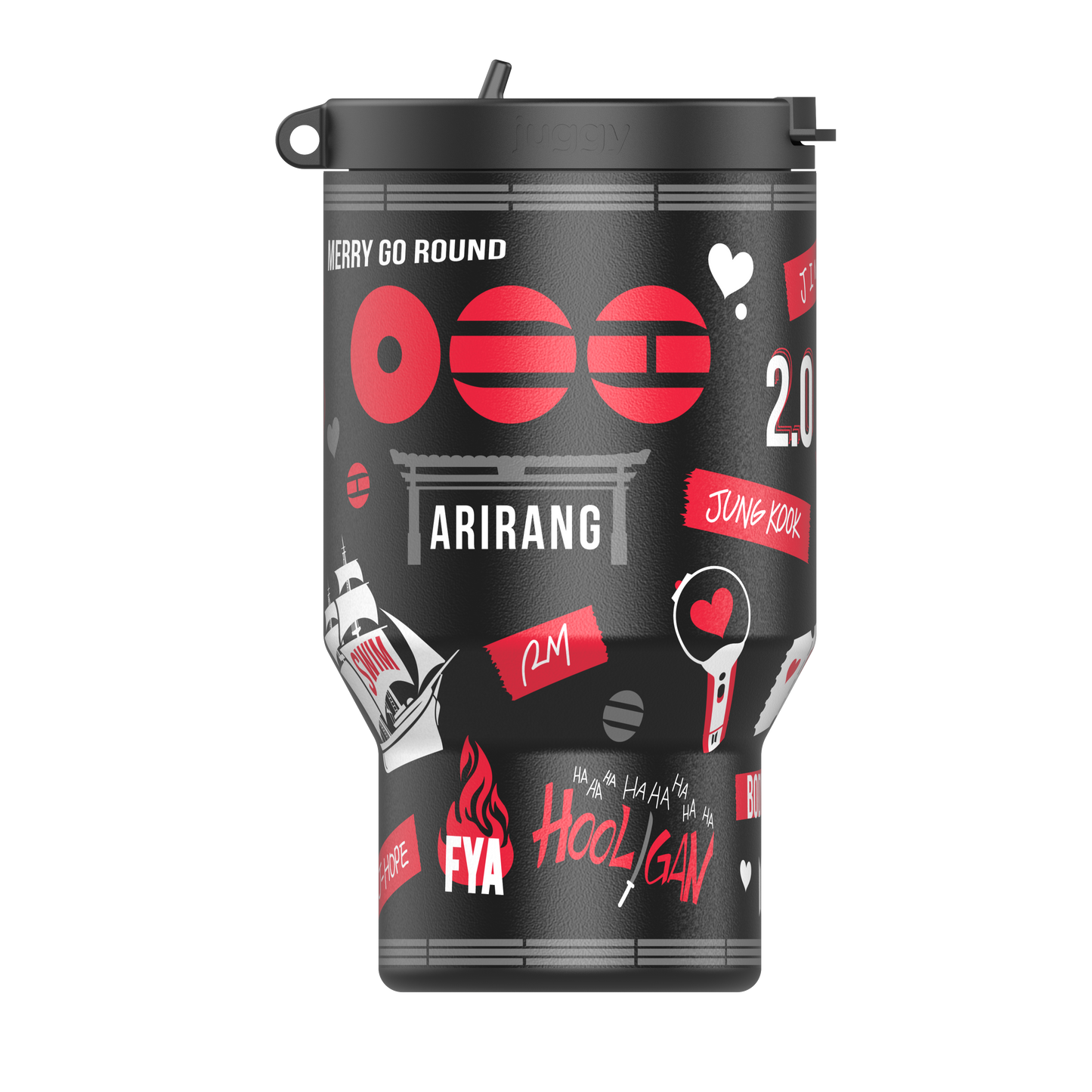 Back To Seven 40oz Tumbler