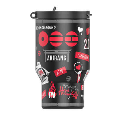 Back To Seven 40oz Tumbler