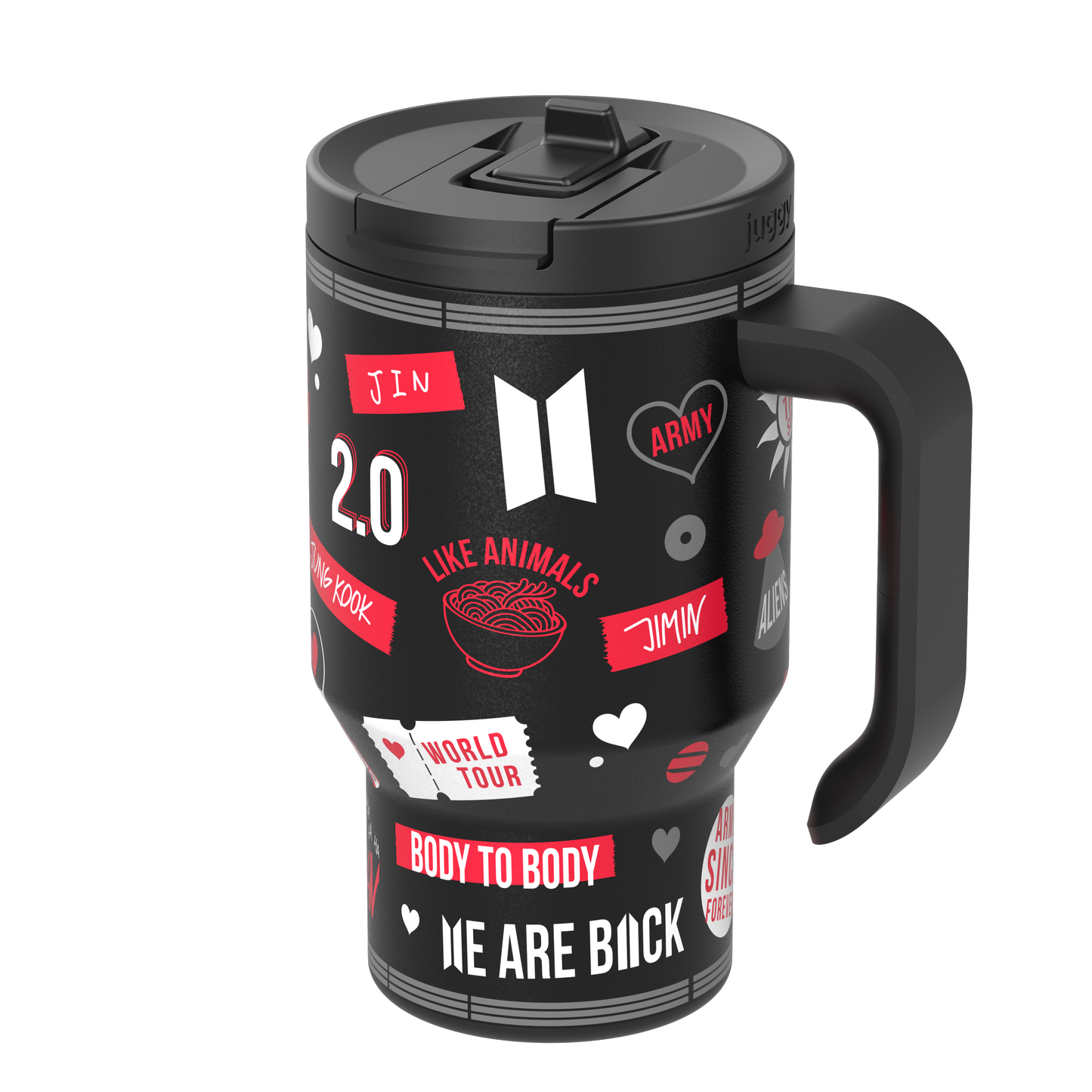 Back To Seven 40oz Tumbler