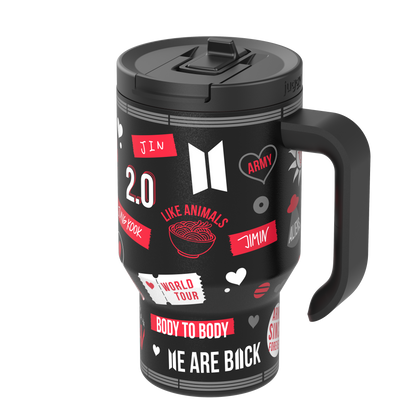 Back To Seven 40oz Tumbler