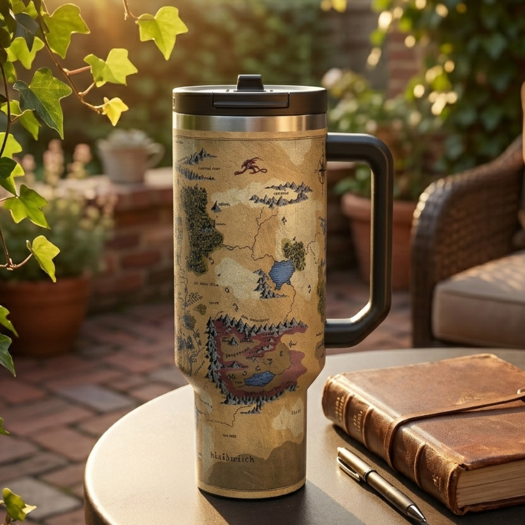 Great Journey LOTR 40oz Tumbler
