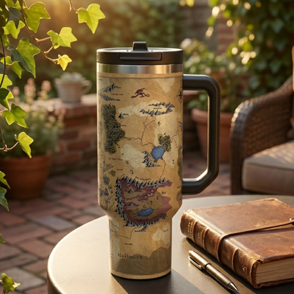 Great Journey LOTR 40oz Tumbler