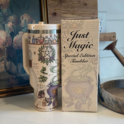 Just Magic 40oz Tumbler