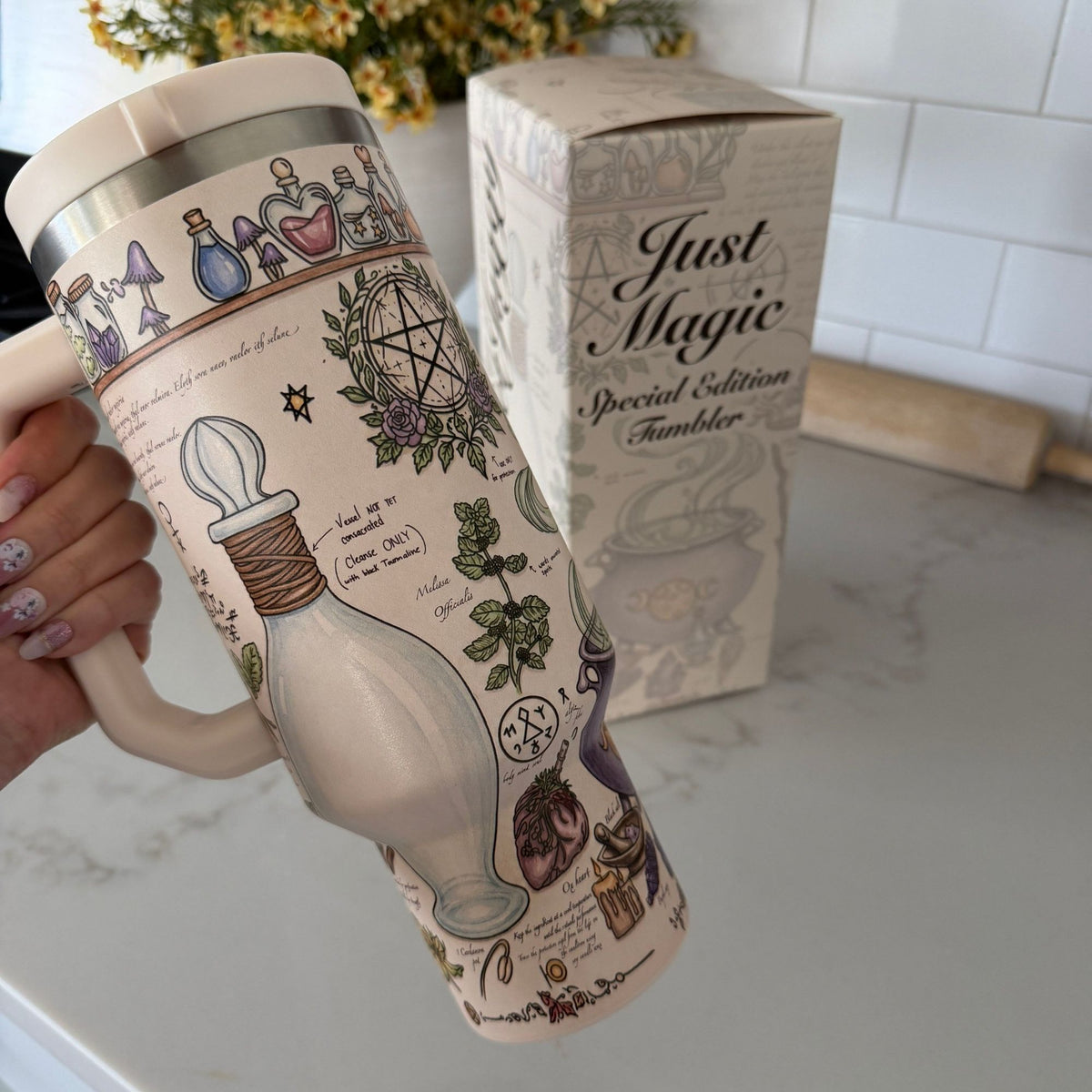 Just Magic 40oz Tumbler