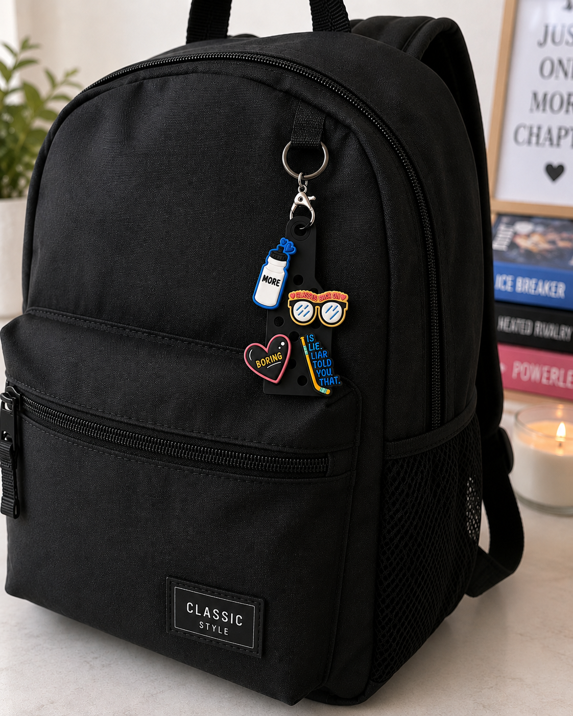 Heated Charms Keychain