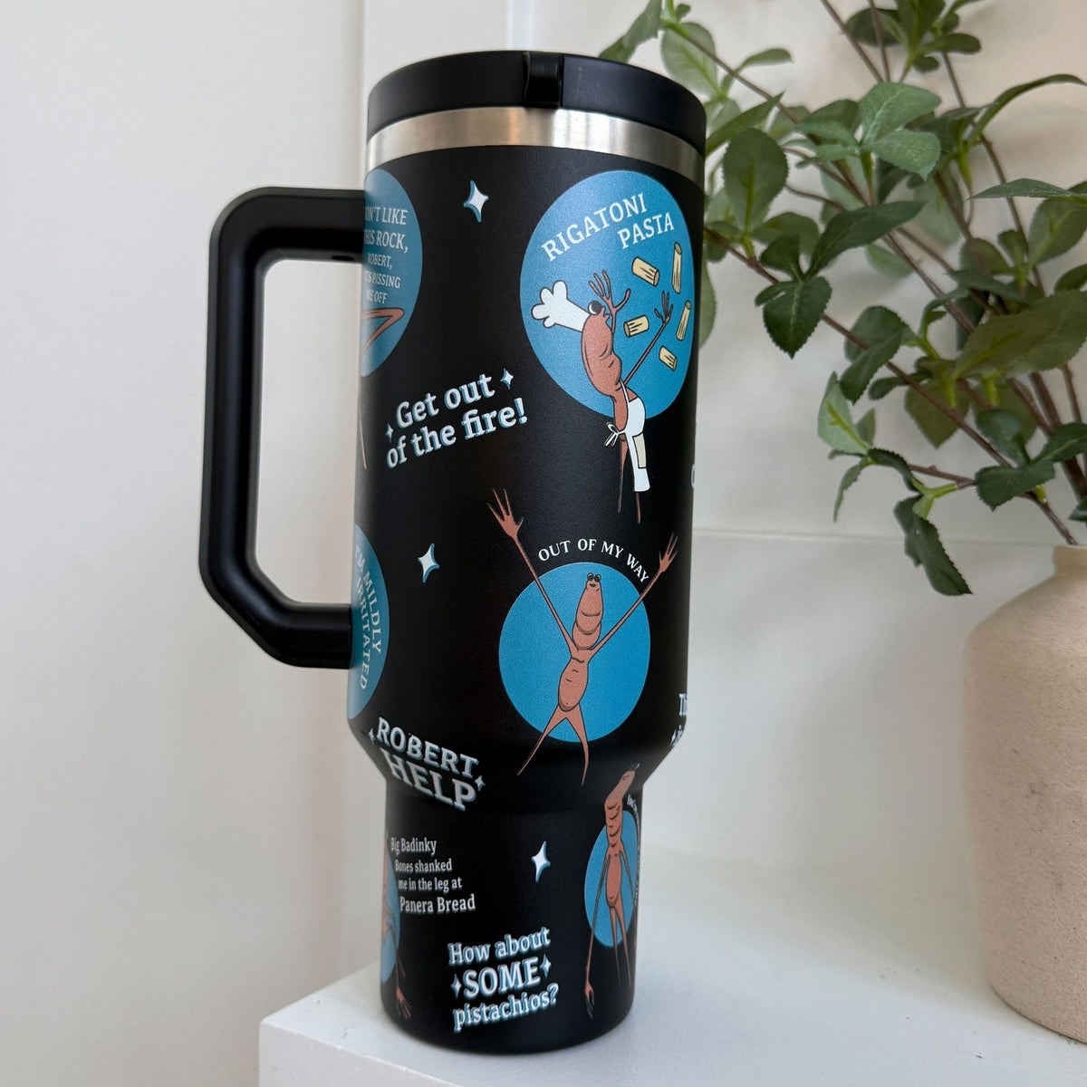 Marcus The Worm 40oz Tumbler