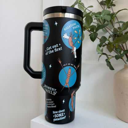 Marcus The Worm 40oz Tumbler