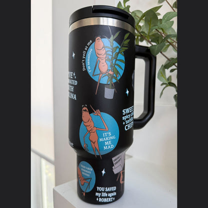 Marcus The Worm 40oz Tumbler