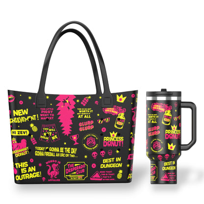 Crawl & Chaos Tote Bag