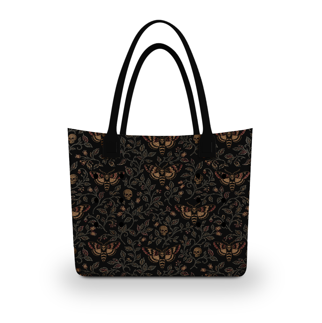 Death Bloom Tote Bag