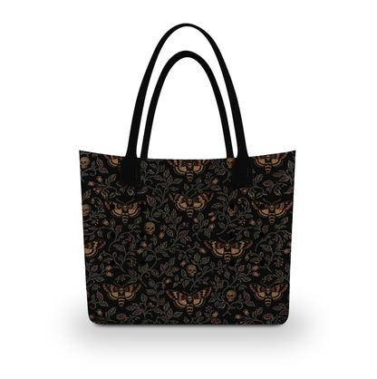 Death Bloom Tote Bag