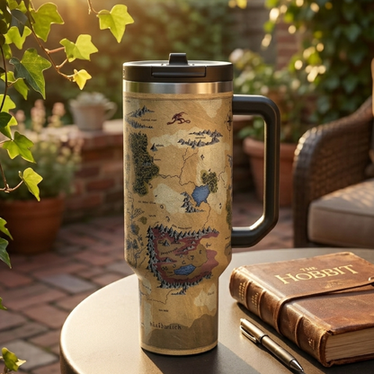 Middle Earth 40oz Tumbler