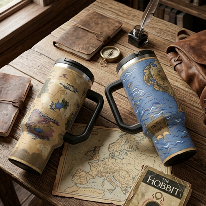 Middle Earth 40oz Tumbler
