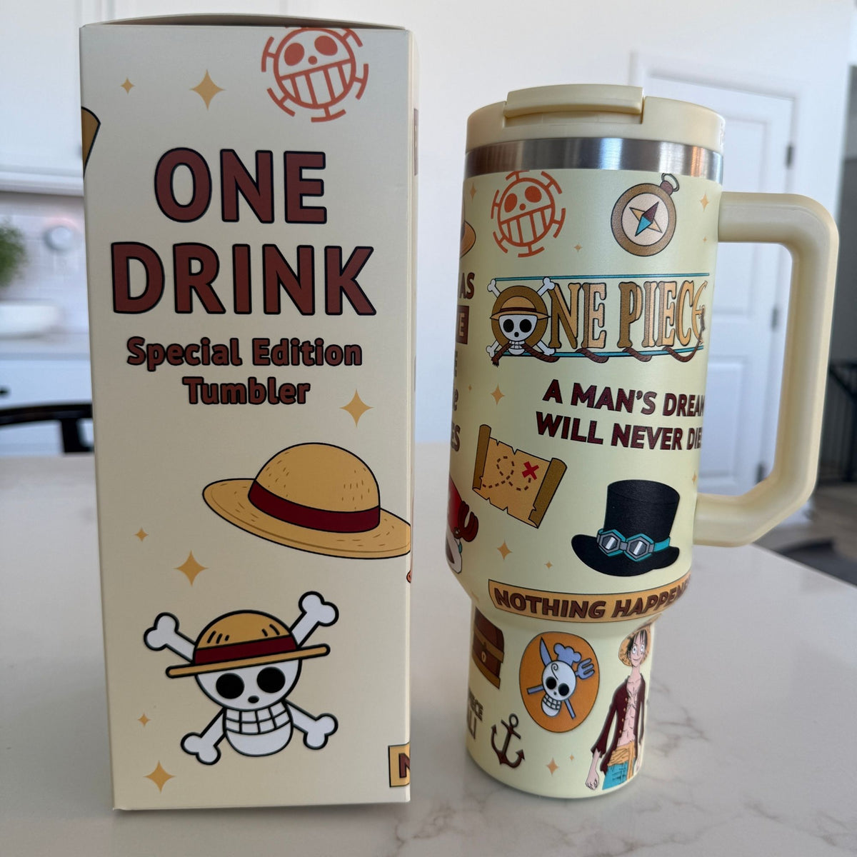 One Drink 40oz Tumbler