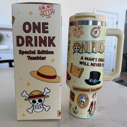 One Drink 40oz Tumbler