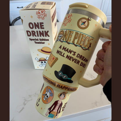 One Drink 40oz Tumbler