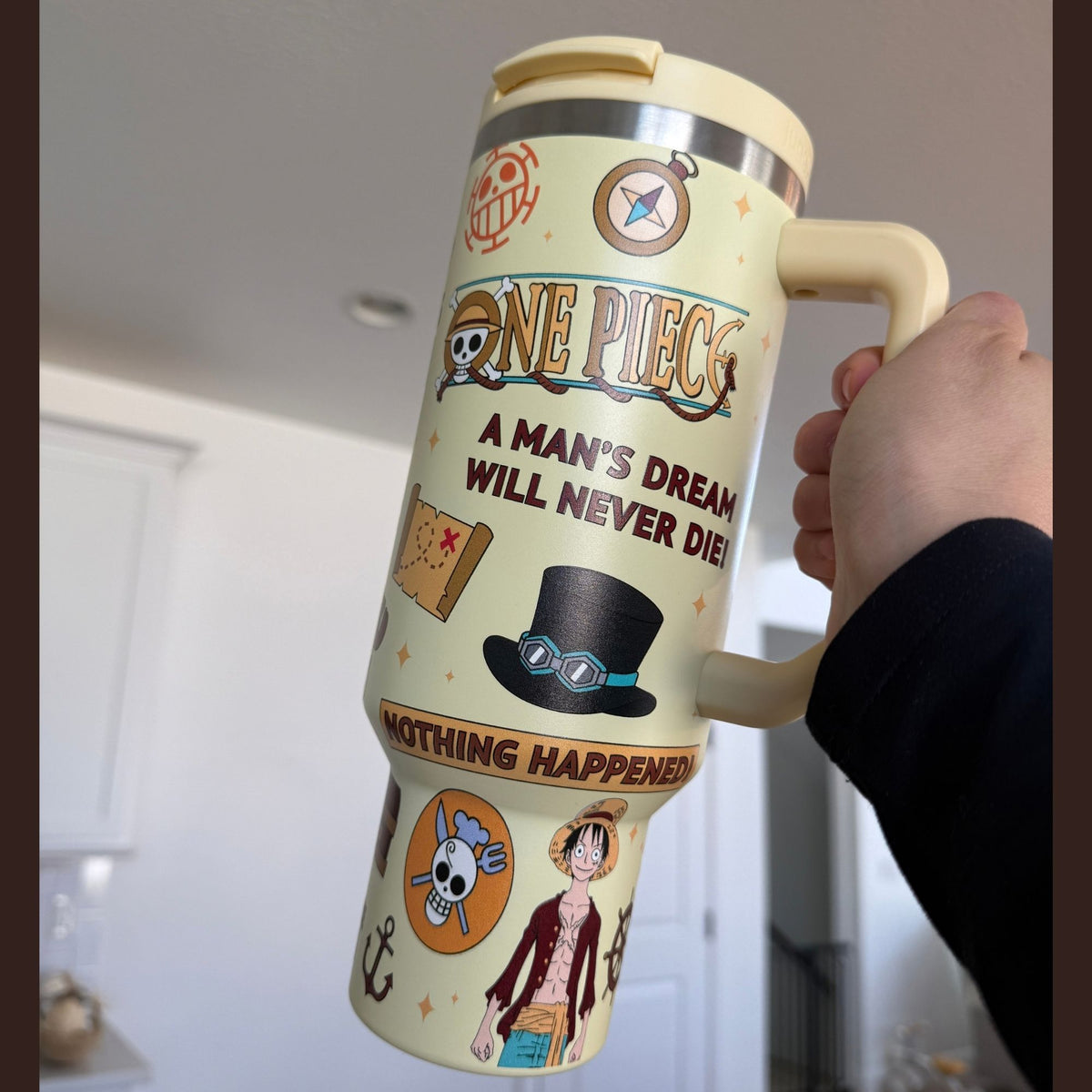 One Drink 40oz Tumbler