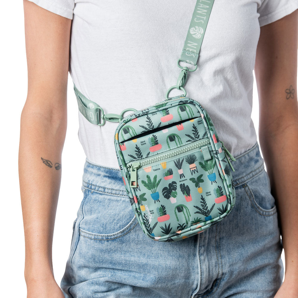 Plant Lover Crossbody Bag