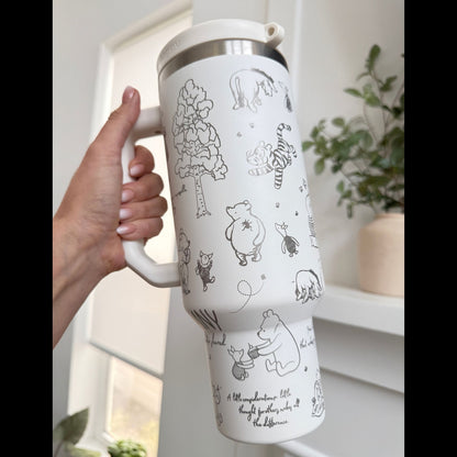 Hunny Pot 40oz Tumbler