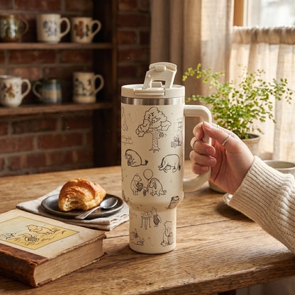Hunny Pot 40oz Tumbler