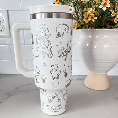Hunny Pot 40oz Tumbler