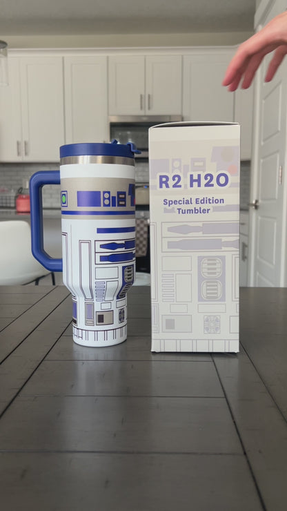 R2-H2o 40oz NewGen Tumbler - PREORDER